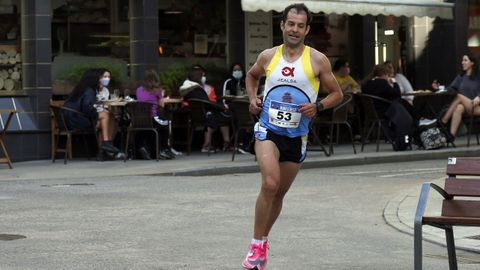 Carrera solidaria primer memorial Manolo Dieste