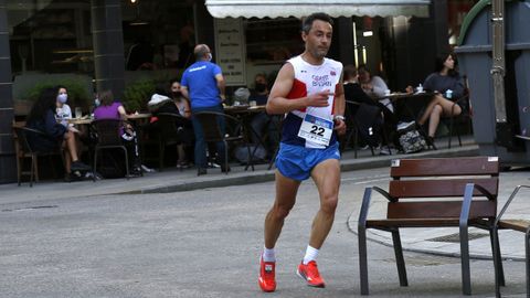 Carrera solidaria primer memorial Manolo Dieste