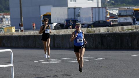 Carrera solidaria primer memorial Manolo Dieste
