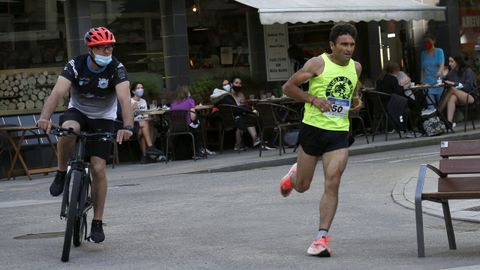 Carrera solidaria primer memorial Manolo Dieste