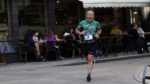 Carrera solidaria primer memorial Manolo Dieste