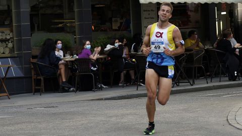Carrera solidaria primer memorial Manolo Dieste