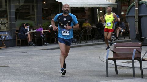 Carrera solidaria primer memorial Manolo Dieste