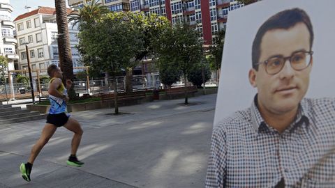 Carrera solidaria primer memorial Manolo Dieste