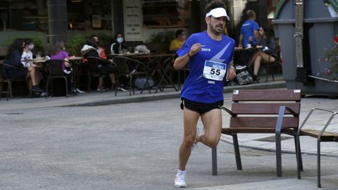 Carrera solidaria primer memorial Manolo Dieste