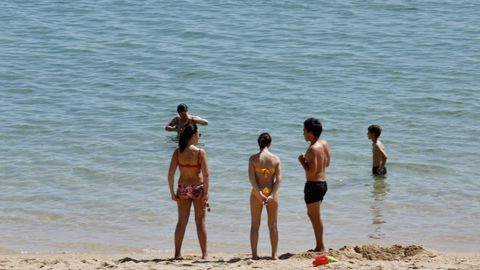Barbanza se adelanta al verano