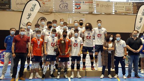 Campeonato Gallego Juvenil de Voleibol, BOIRO CAMPEON