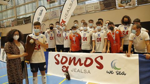 Campeonato Gallego Juvenil de Voleibol, BOIRO CAMPEON