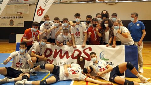 Campeonato Gallego Juvenil de Voleibol, BOIRO CAMPEON