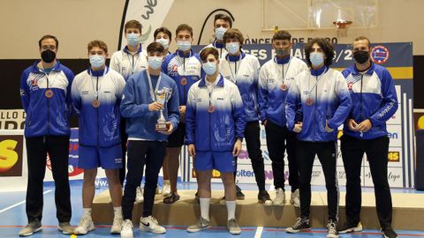 Campeonato Gallego Juvenil de Voleibol, BOIRO CAMPEON