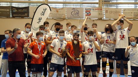 Campeonato Gallego Juvenil de Voleibol, BOIRO CAMPEON