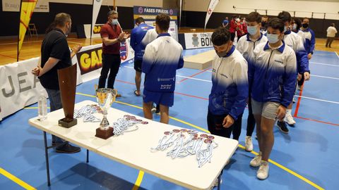 Campeonato Gallego Juvenil de Voleibol, BOIRO CAMPEON