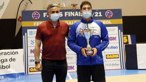 Campeonato Gallego Juvenil de Voleibol, BOIRO CAMPEON
