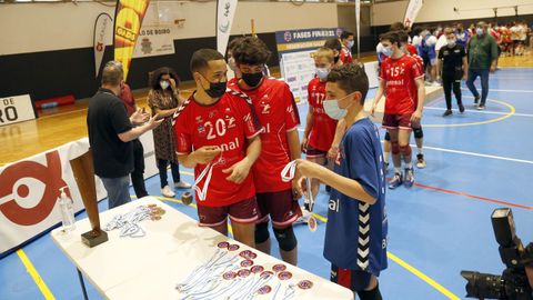 Campeonato Gallego Juvenil de Voleibol, BOIRO CAMPEON
