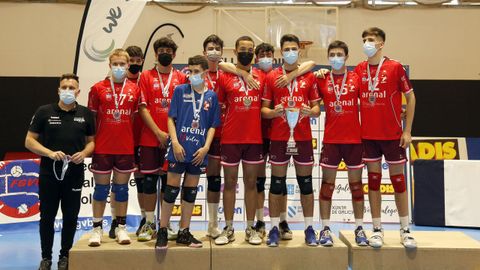 Campeonato Gallego Juvenil de Voleibol, BOIRO CAMPEON