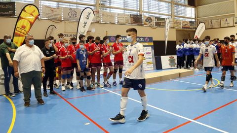 Campeonato Gallego Juvenil de Voleibol, BOIRO CAMPEON