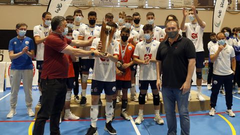Campeonato Gallego Juvenil de Voleibol, BOIRO CAMPEON