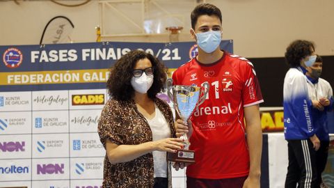 Campeonato Gallego Juvenil de Voleibol, BOIRO CAMPEON