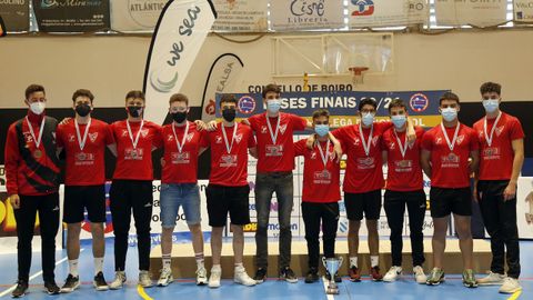 Campeonato Gallego Juvenil de Voleibol, BOIRO CAMPEON