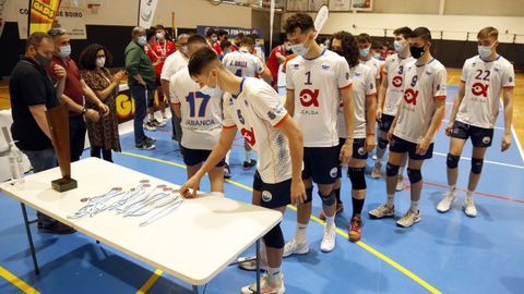 Campeonato Gallego Juvenil de Voleibol, BOIRO CAMPEON