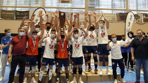 Campeonato Gallego Juvenil de Voleibol, BOIRO CAMPEON