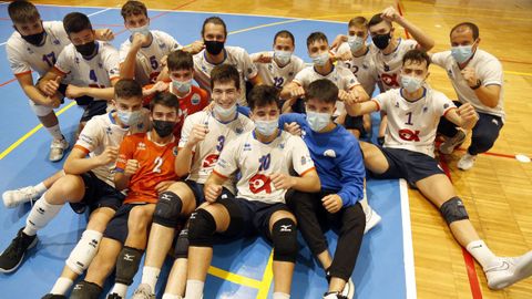 Campeonato Gallego Juvenil de Voleibol, BOIRO CAMPEON