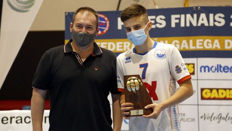 Campeonato Gallego Juvenil de Voleibol, BOIRO CAMPEON