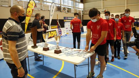 Campeonato Gallego Juvenil de Voleibol, BOIRO CAMPEON