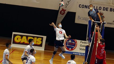 Campeonato Gallego Juvenil de Voleibol, BOIRO CAMPEON