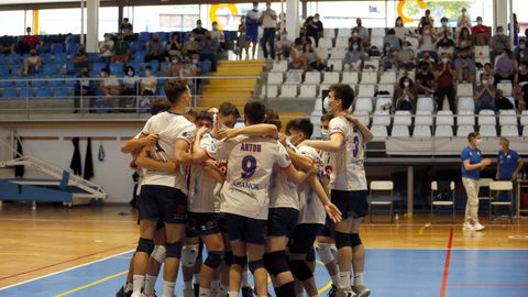 Campeonato Gallego Juvenil de Voleibol, BOIRO CAMPEON