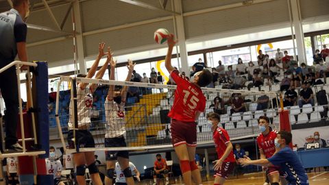 Campeonato Gallego Juvenil de Voleibol, BOIRO CAMPEON