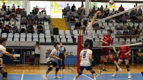 Campeonato Gallego Juvenil de Voleibol, BOIRO CAMPEON