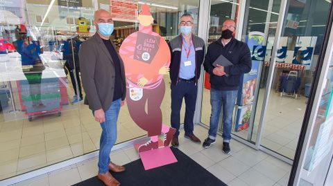 Presentación da campaña en Vegalsa-Eroski