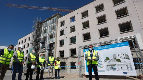 Las obras están ejecutadas en un 30 %