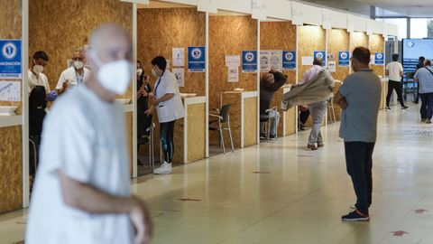 En Expourense hay jornada de vacunación masiva con Janssen