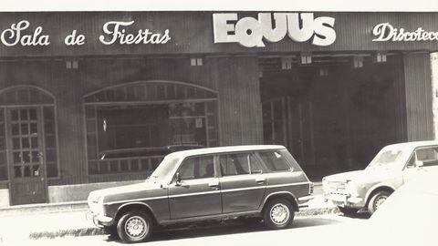 Hemeroteca. Antigua discoteca Equus , en Pontevedra