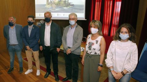 La presentación de la web se llevó a cabo en Valga