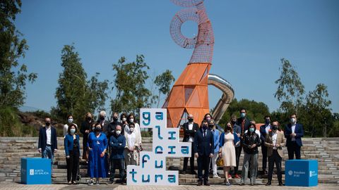 A mostra «Galicia futura» foi presentada onte no Gaiás
