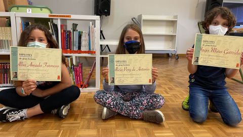 Ganadores del premio del conservatorio