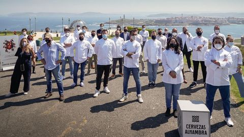 Participantes en el Saborea sin prisa