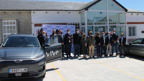 Río dispone de un coche eléctrico compartido