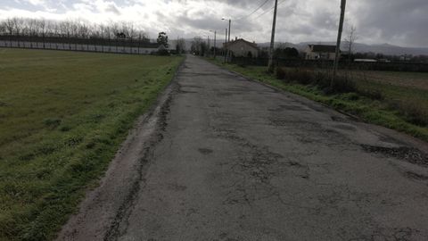 Travesía de Moreira en Xinzo