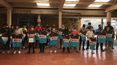Alumnos del colegio recogieron premios por el Día Internacional de la Bicicleta
