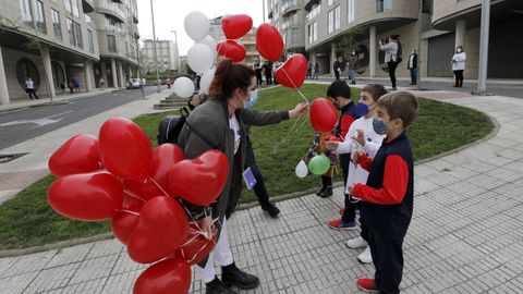 Presentación pública del proyecto social Agarimo, impulsado desde Foz