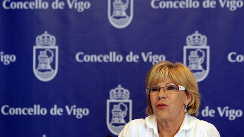 En su época de concejala de Cultura, en el 2011