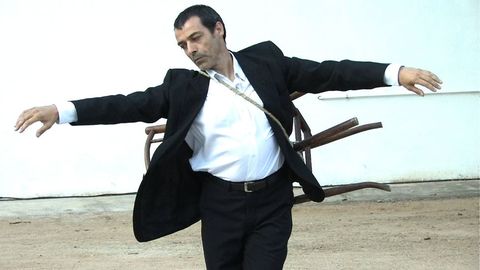El coreógrafo Andrés Corchero presentará «Hara» en el Círculo de las Artes