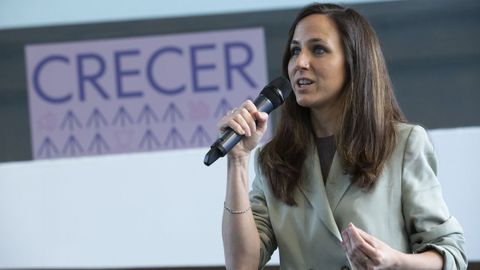 La ministra de Derechos Sociales y Agenda 2030, Ione Belarra, en una imagen de archivo.