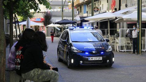 El barrio de A Milagrosa, en Lugo