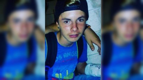 Cristian Montes, residente en Moraña y fallecido en el accidente de Caldas de Reis