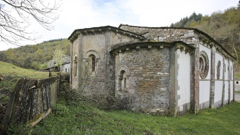 Exterior de la iglesia de Penamaior
